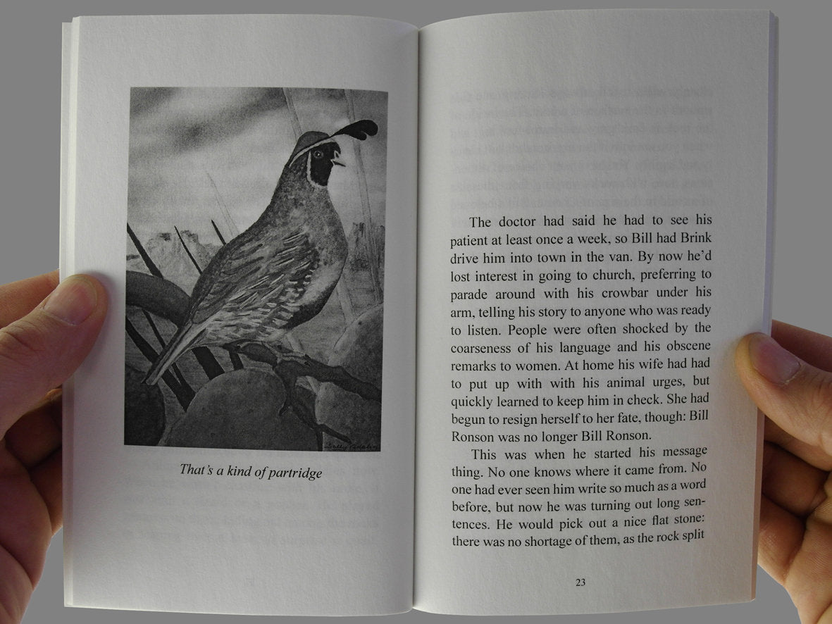 One Helluva Hole - Jérémie Gindre (Motto Books)