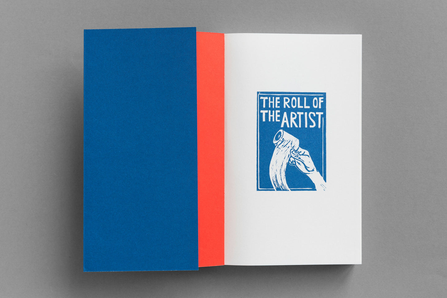 The Roll of The Artist - Volume One - Kasia Fudakowski (Strzelecki Books)