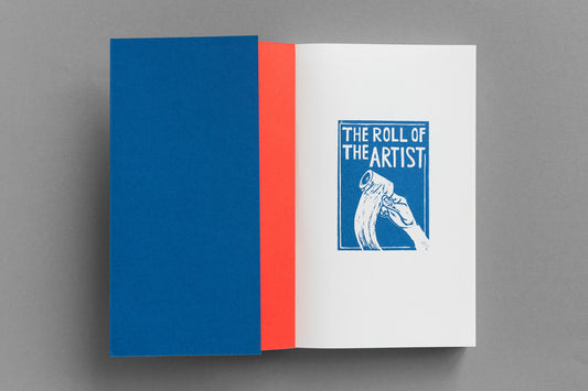The Roll of The Artist - Volume One - Kasia Fudakowski (Strzelecki Books)