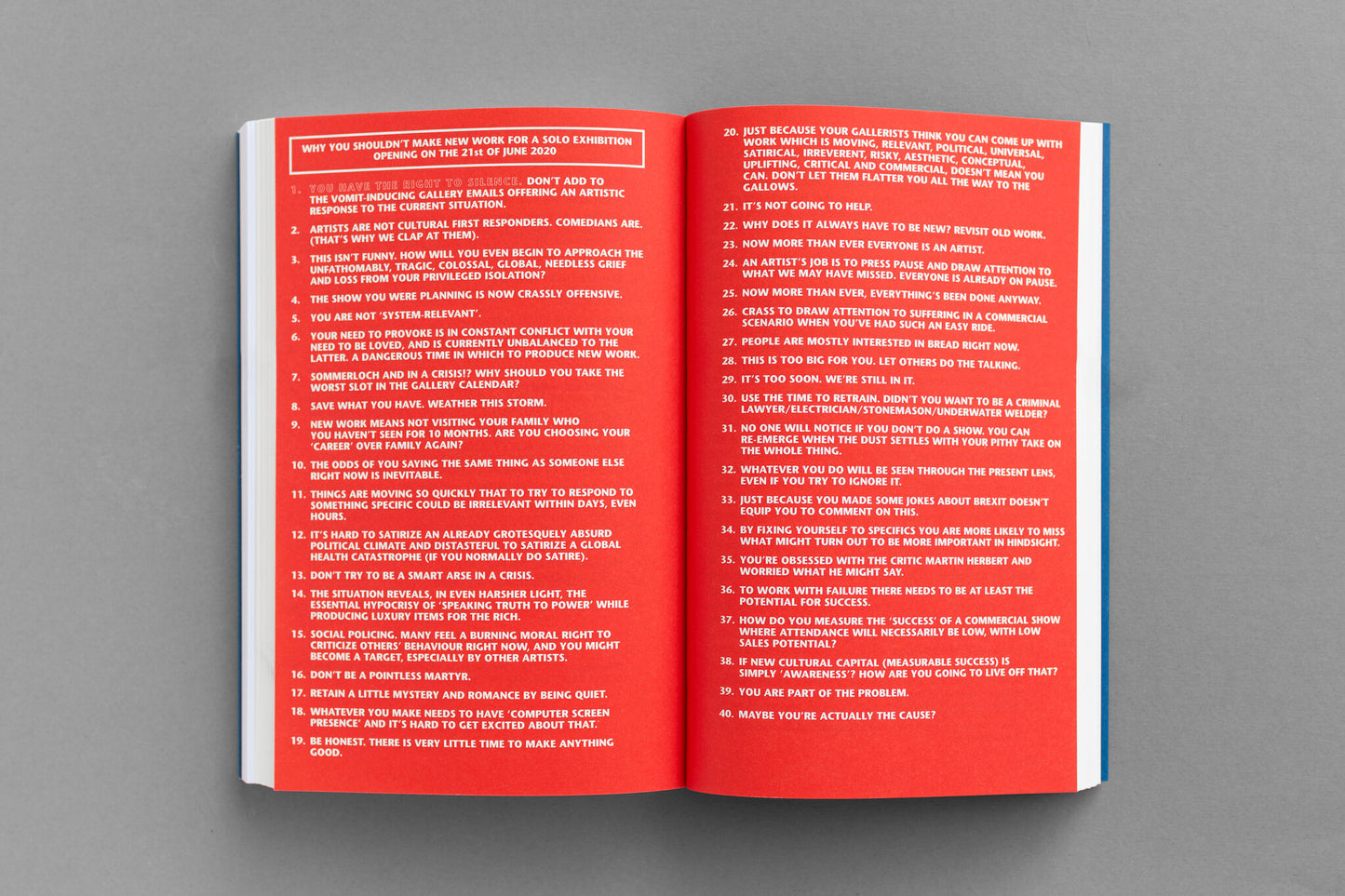 The Roll of The Artist - Volume One - Kasia Fudakowski (Strzelecki Books)