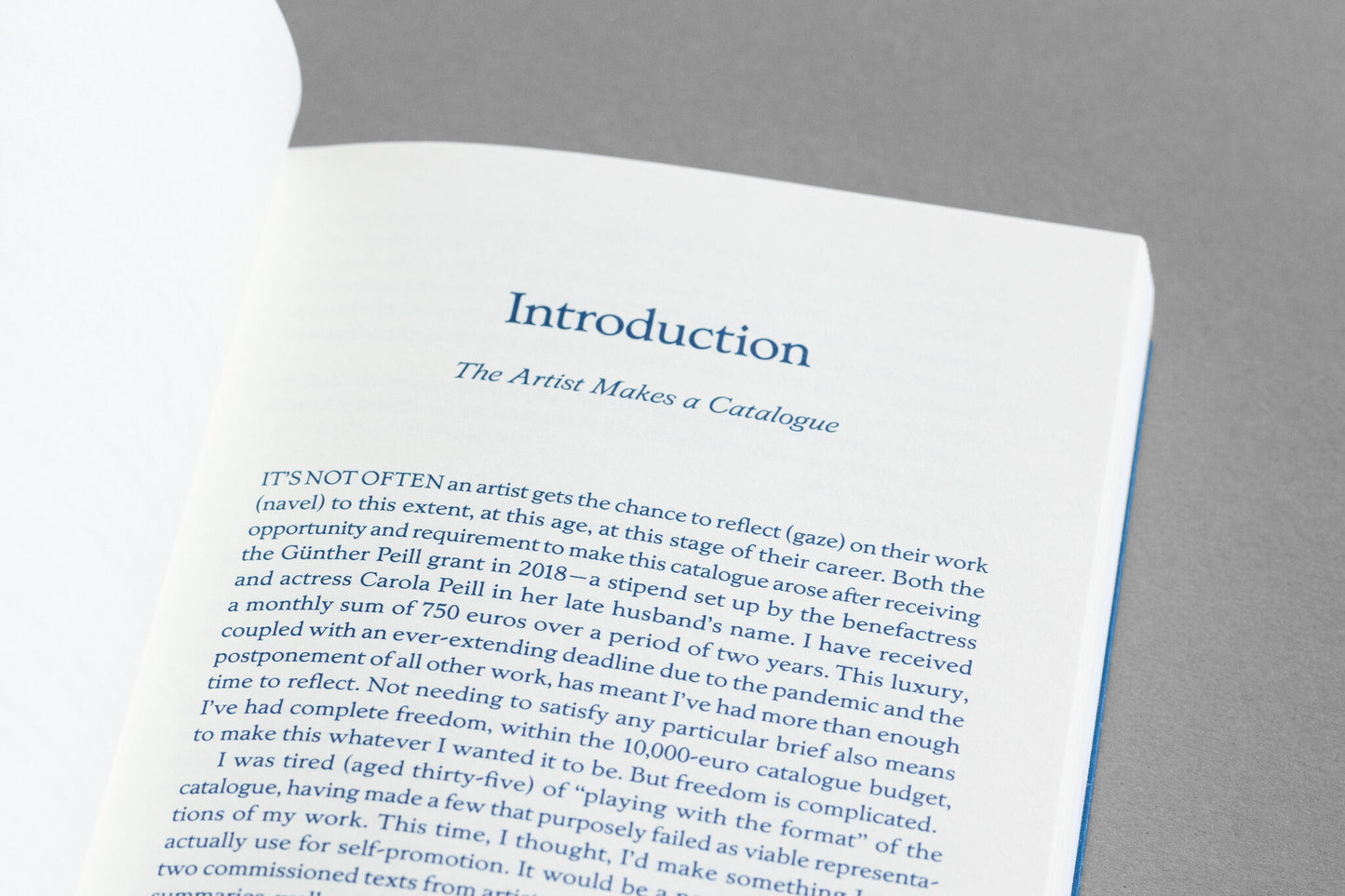 The Roll of The Artist - Volume One - Kasia Fudakowski (Strzelecki Books)