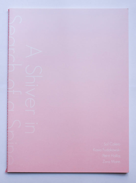 A Shiver in Search of a Spine - Sol Calero, Kasia Fudakowski, Petrit Halilaj, Zora Mann (Arario Gallery)