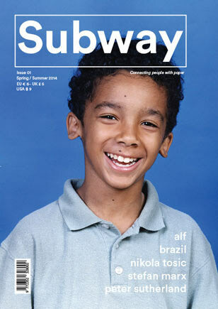Subway Issue 01 - Erik van der Weijde (4478zine)