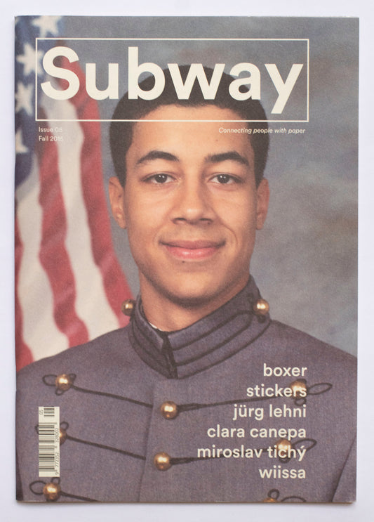 Subway Issue 05 - Erik van der Weijde (4478zine)