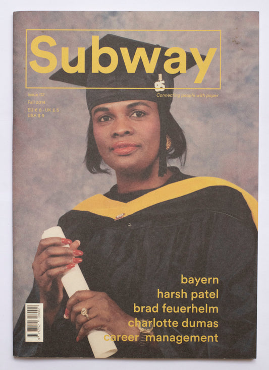 Subway Issue 02 - Erik van der Weijde (4478zine)
