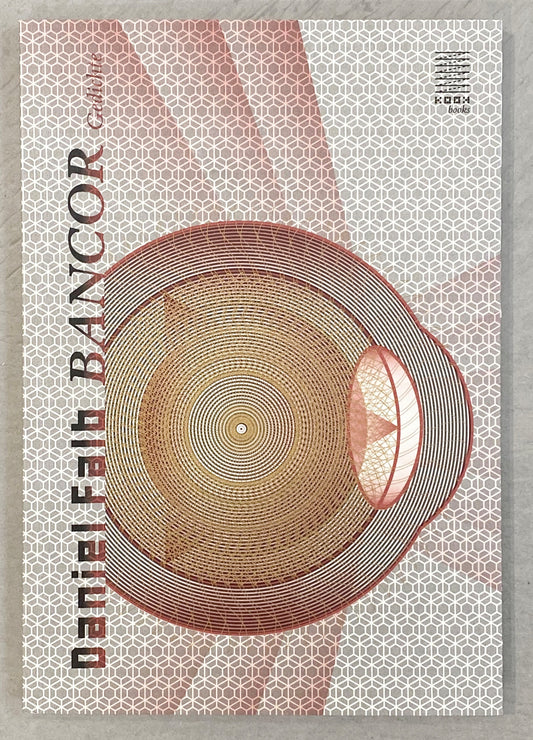 Bancor Gedichte, by Daniel Falb (Kookbooks)