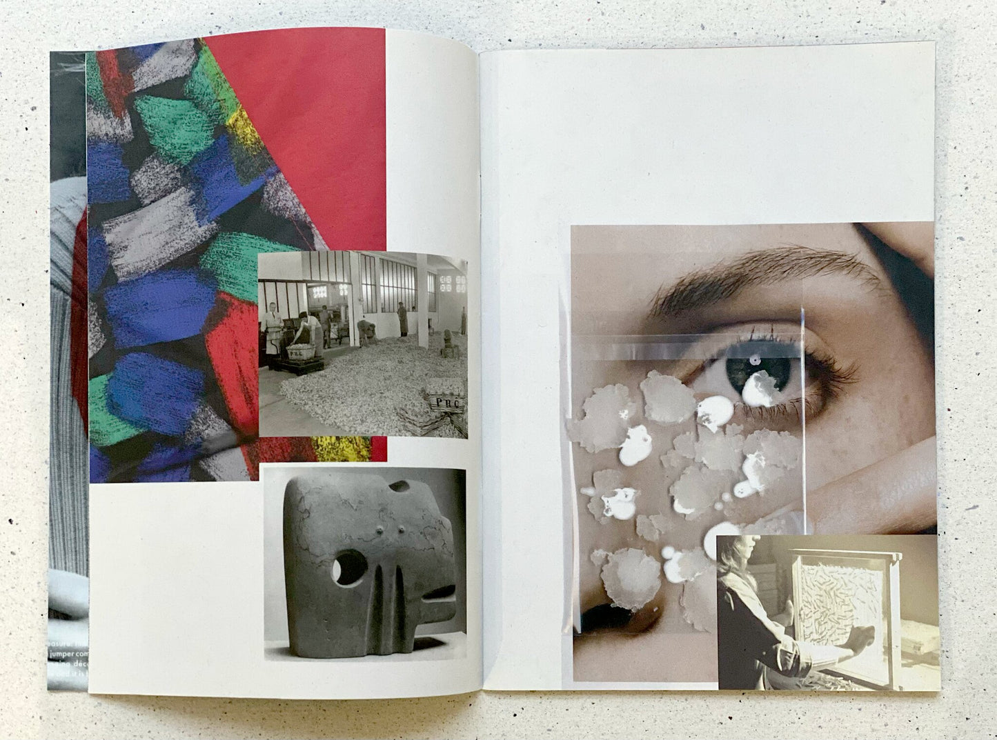 Semi-Gloss, Semi-Permeable - Helen De Main, Samantha Donnelly, Carla Scott Fullerton, James McLardy, Rallou Panagiotou, Sarah Wright