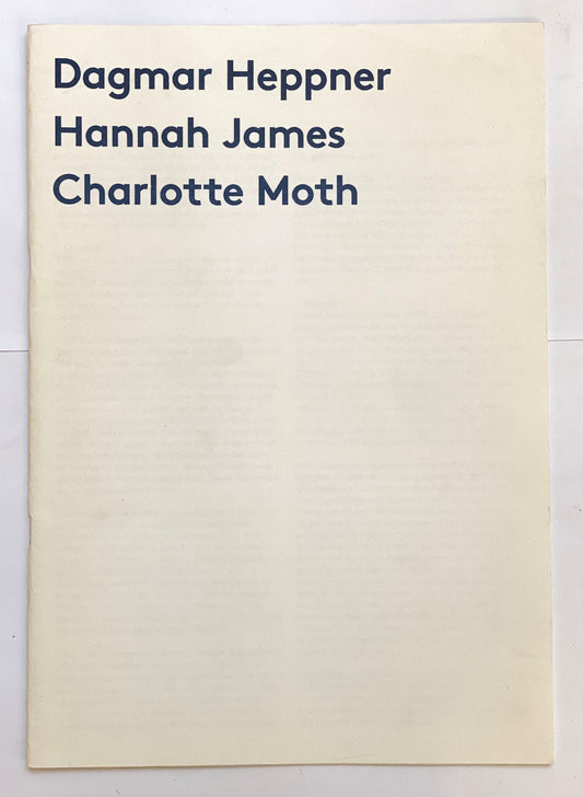 family zine 3/5 - Dagmar Heppner, Hannah James, Charlotte Moth (Cole London)