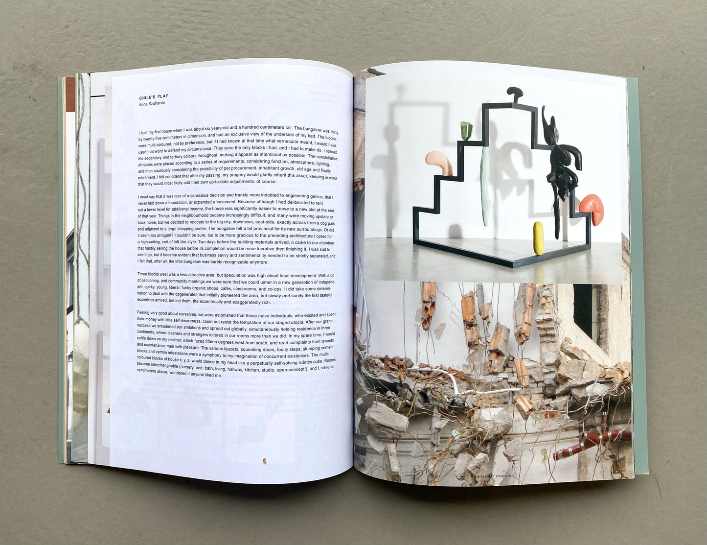 Dream Home Experience, by Kasia Fudakowski (Städtische Galerie Delmenhorst and Motto Books)