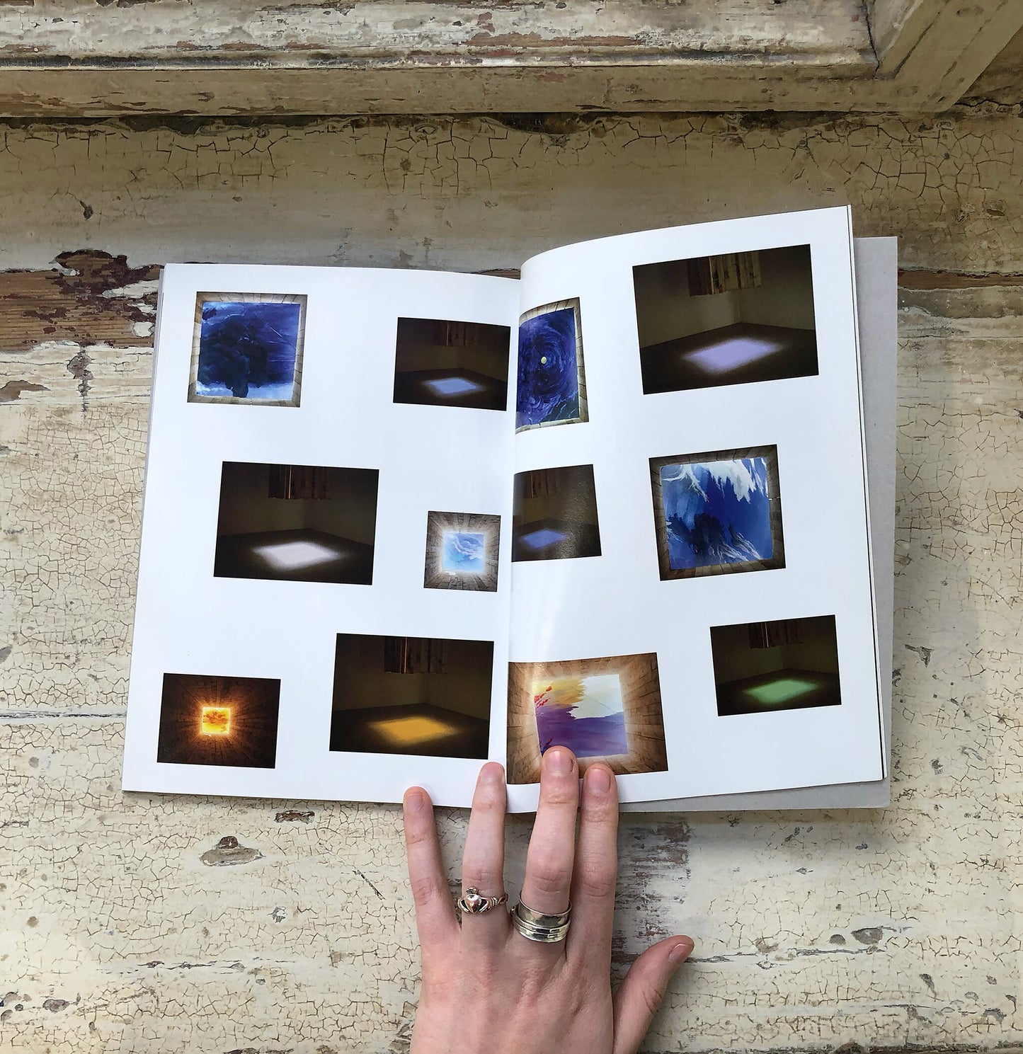 The places I'm looking for, my dear, are utopian places, they are boring and I don't know how to make them real - Petrit Halilaj (Chert & Kunstraum Innsbruck)