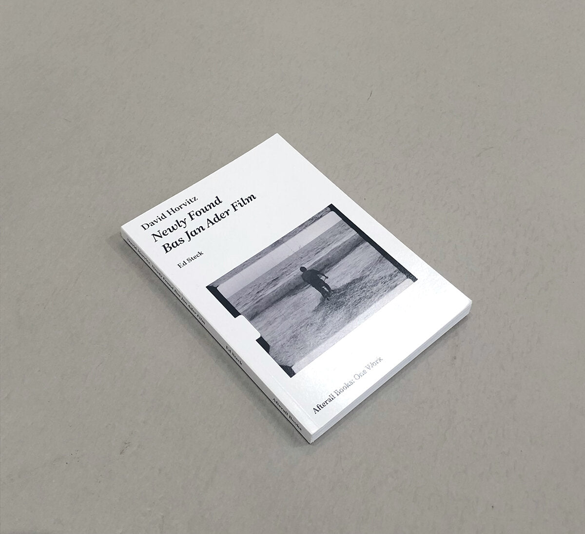 Newly Found Bas Jan Ader Film - David Horvitz