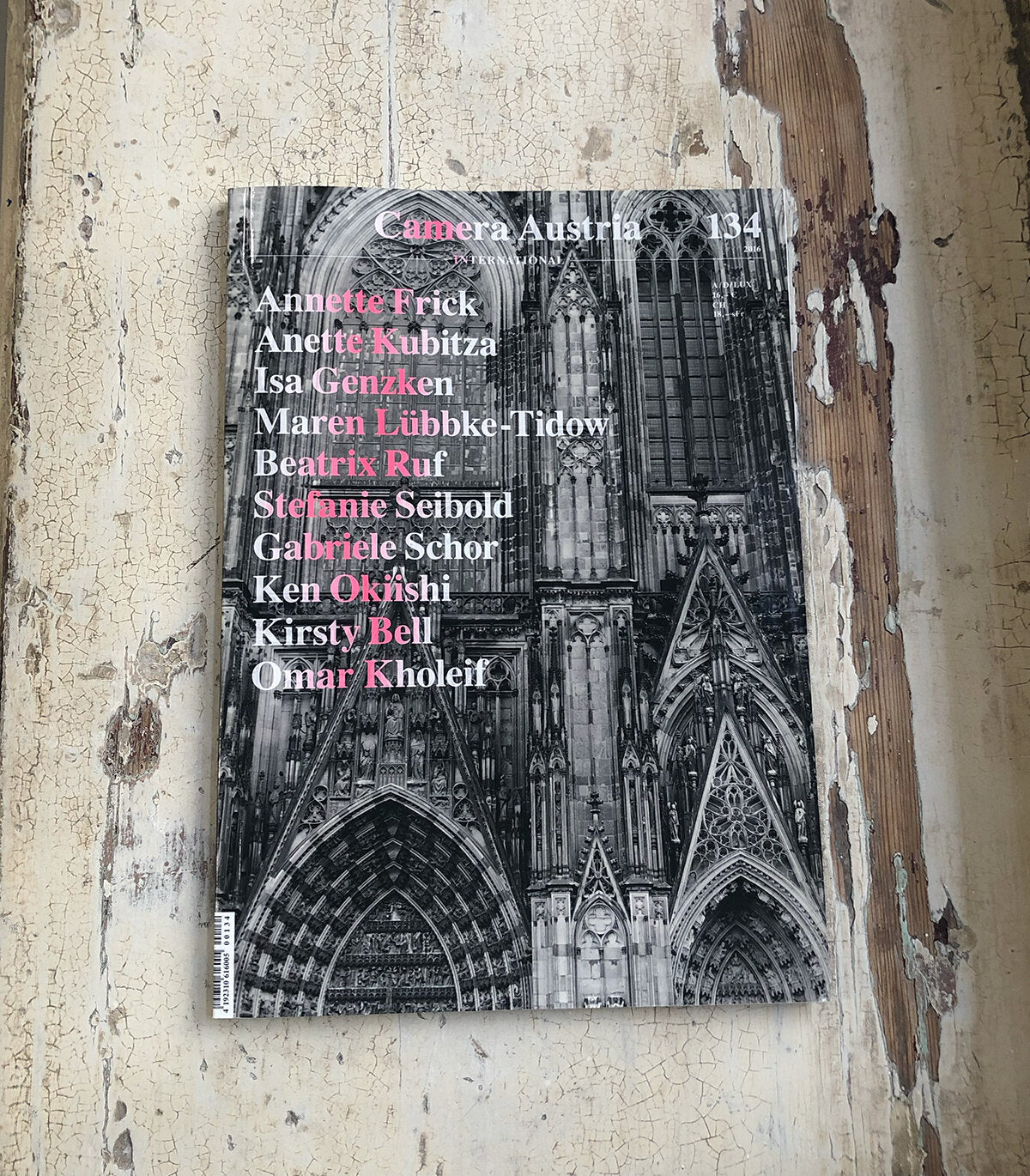 Camera Austria International - edited and published by Reinhard Braun