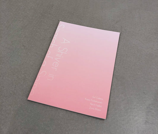 A Shiver in Search of a Spine - Sol Calero, Kasia Fudakowski, Petrit Halilaj, Zora Mann (Arario Gallery)