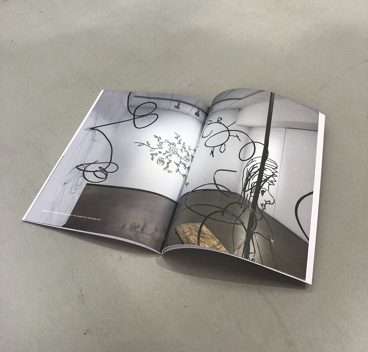 A Shiver in Search of a Spine - Sol Calero, Kasia Fudakowski, Petrit Halilaj, Zora Mann