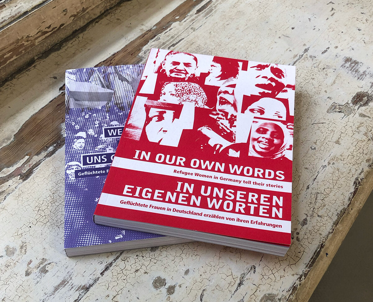 In Our Own Words - In Unseren Eigenen Worten - International Women Space
