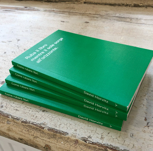 Come rubare libri - David Horvitz (ChertLüdde and Mousse Publishing)