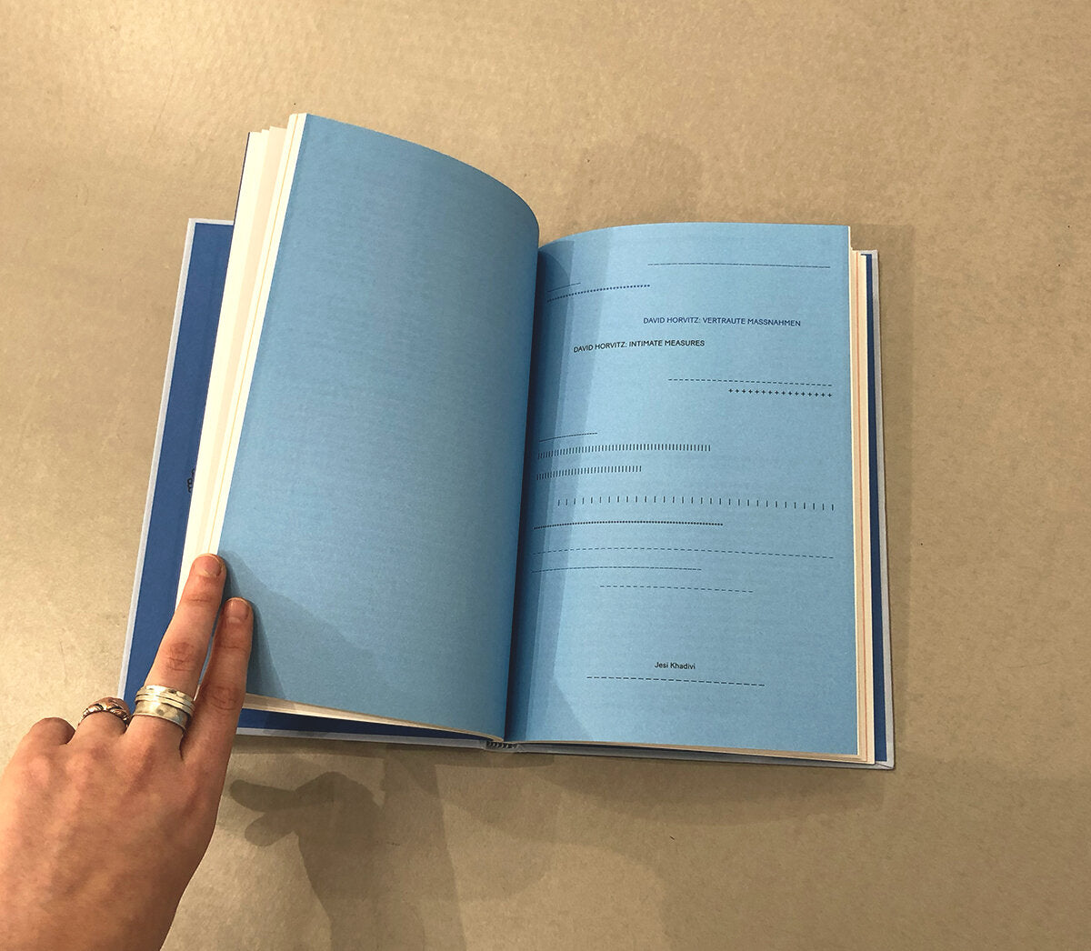 For Ruth, the sky in los angeles - David Horvitz and Ruth Wolf-Rehfeldt (Spector Books)