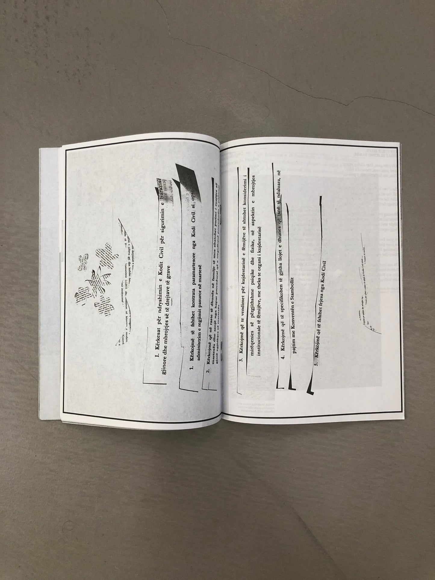 Kush te tut a? #3 : codes - Petrit Halilaj, Alvaro Urbano