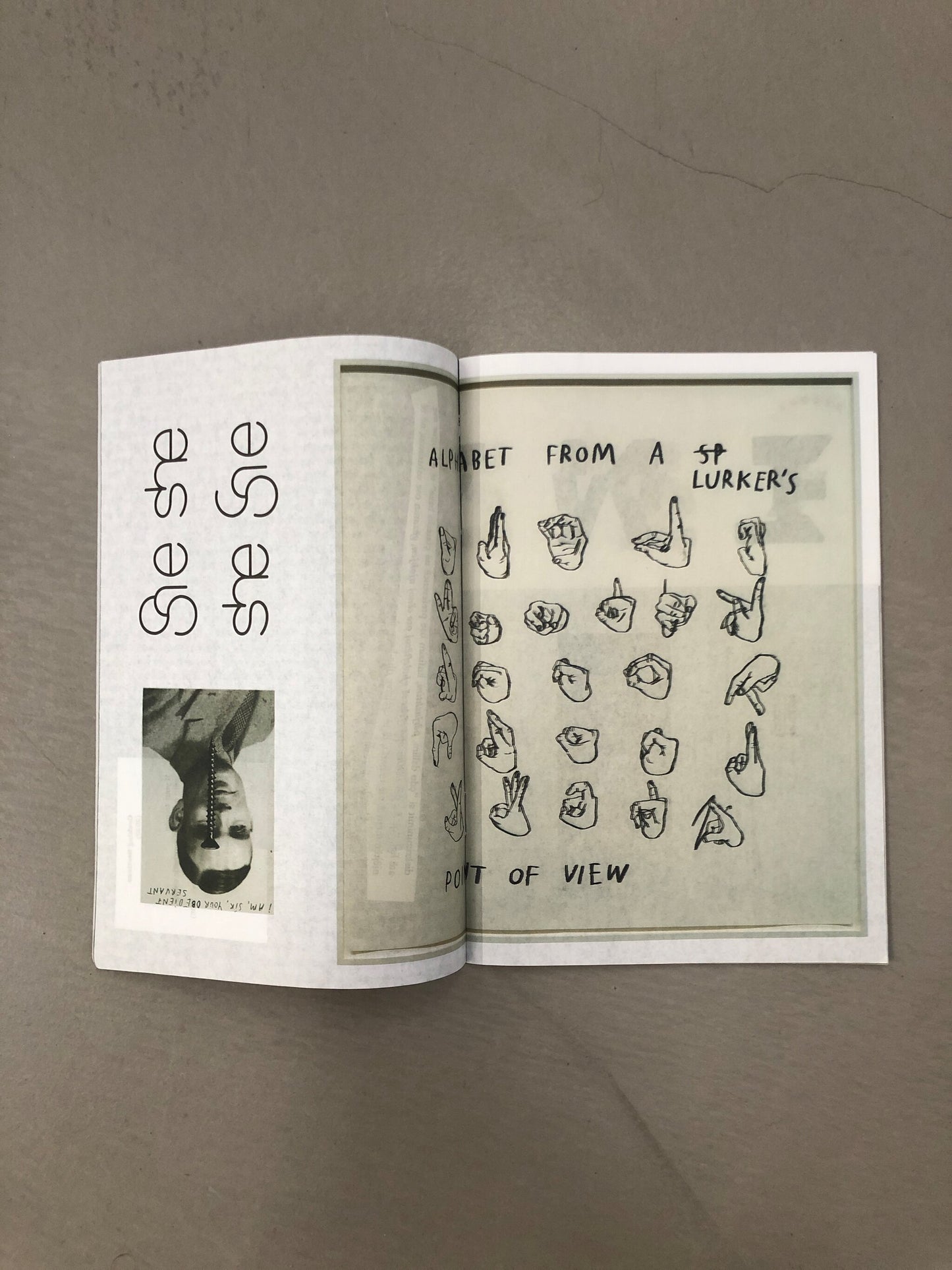 Kush te tut a? #3 : codes - Petrit Halilaj, Alvaro Urbano