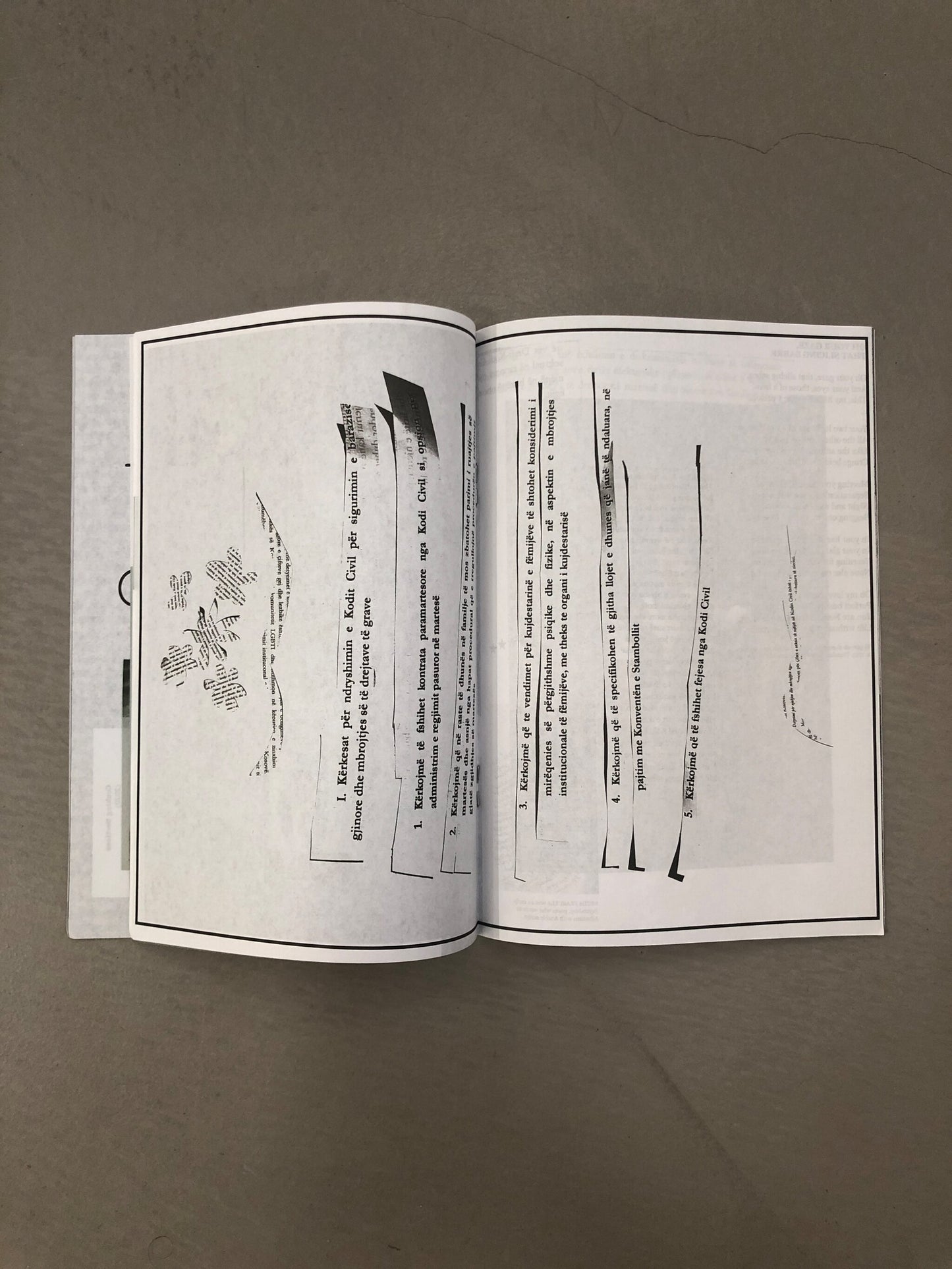 Kush te tut a? #3 : codes - Petrit Halilaj, Alvaro Urbano