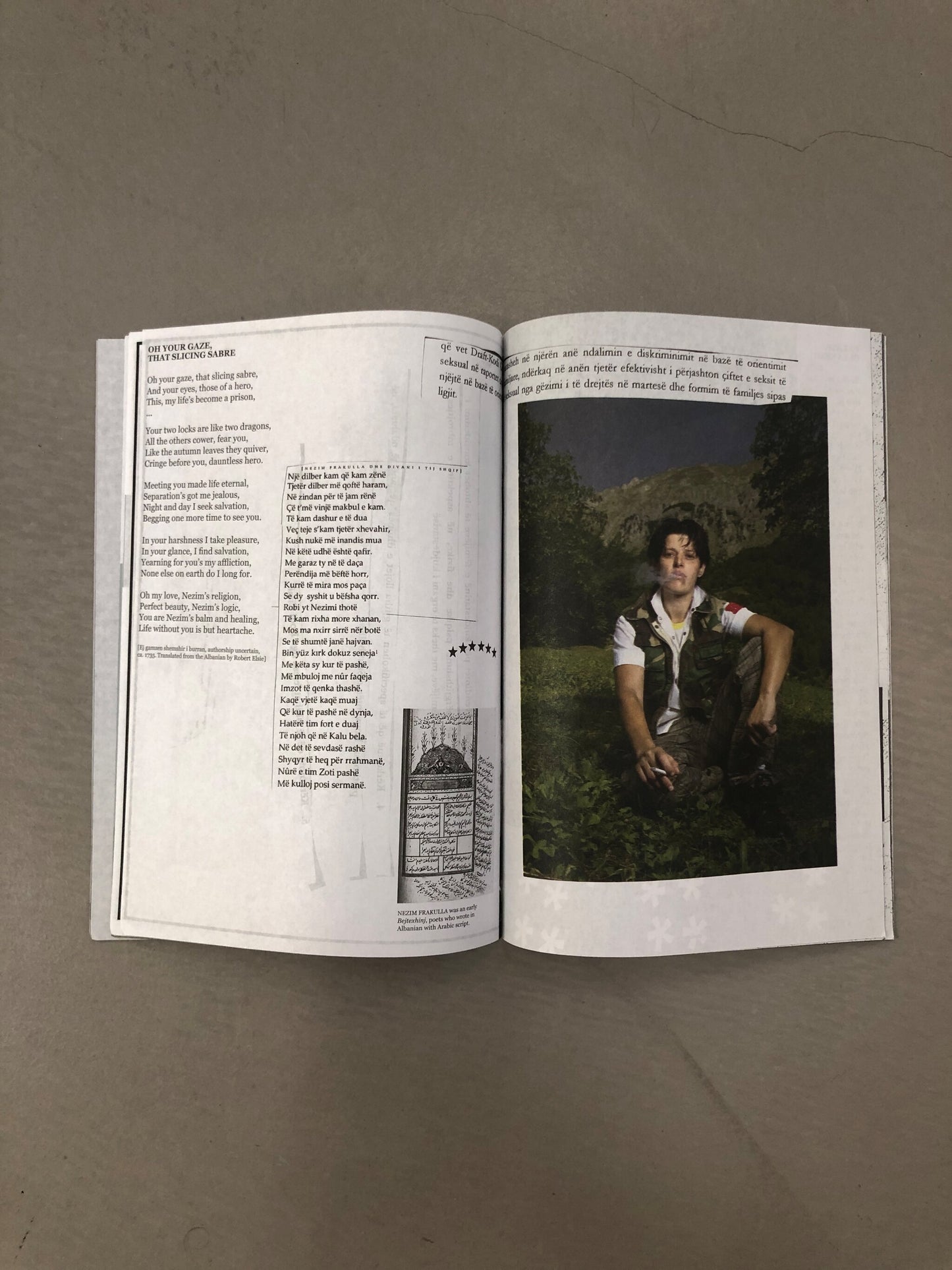 Kush te tut a? #3 : codes - Petrit Halilaj, Alvaro Urbano