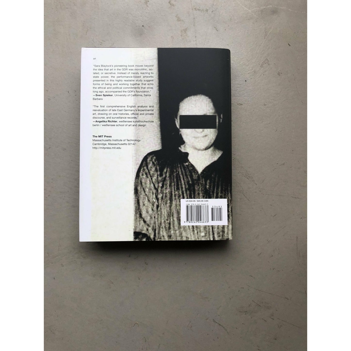 Parallel Public: Experimental Art in Late East Germany - Sara Blaylock