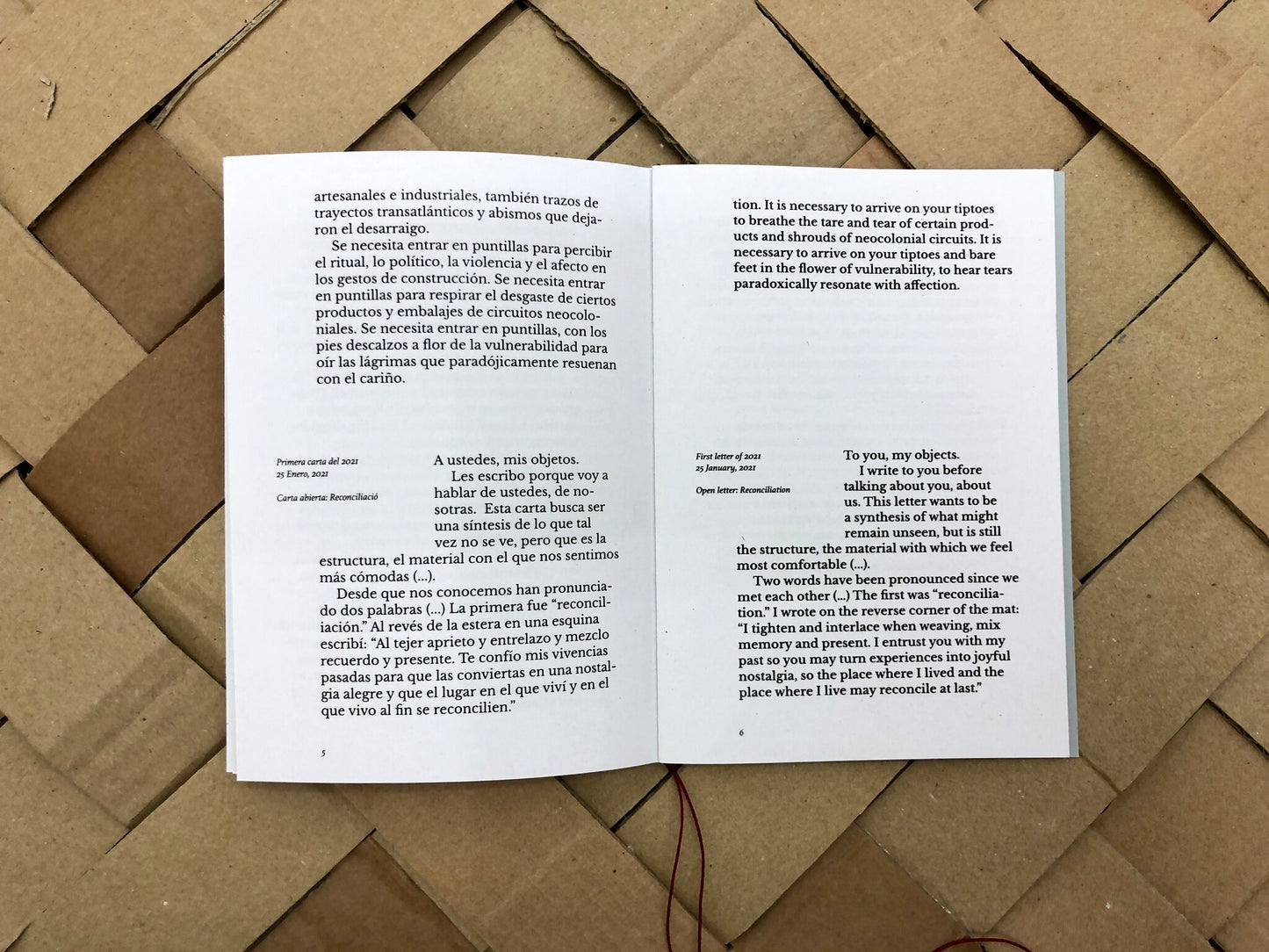 Hay cuerpos cansados por el viaje que buscan enraizarse (There are bodies tired from the journey seeking to root) - Sofía Salazar Rosales (ChertLüdde)