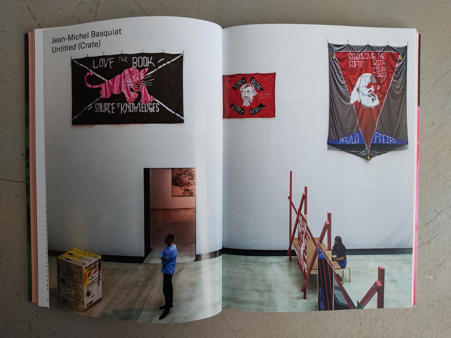 1 Million Roses for Angela Davis - edited by Kathleen Reinhardt (Mousse Publishing)