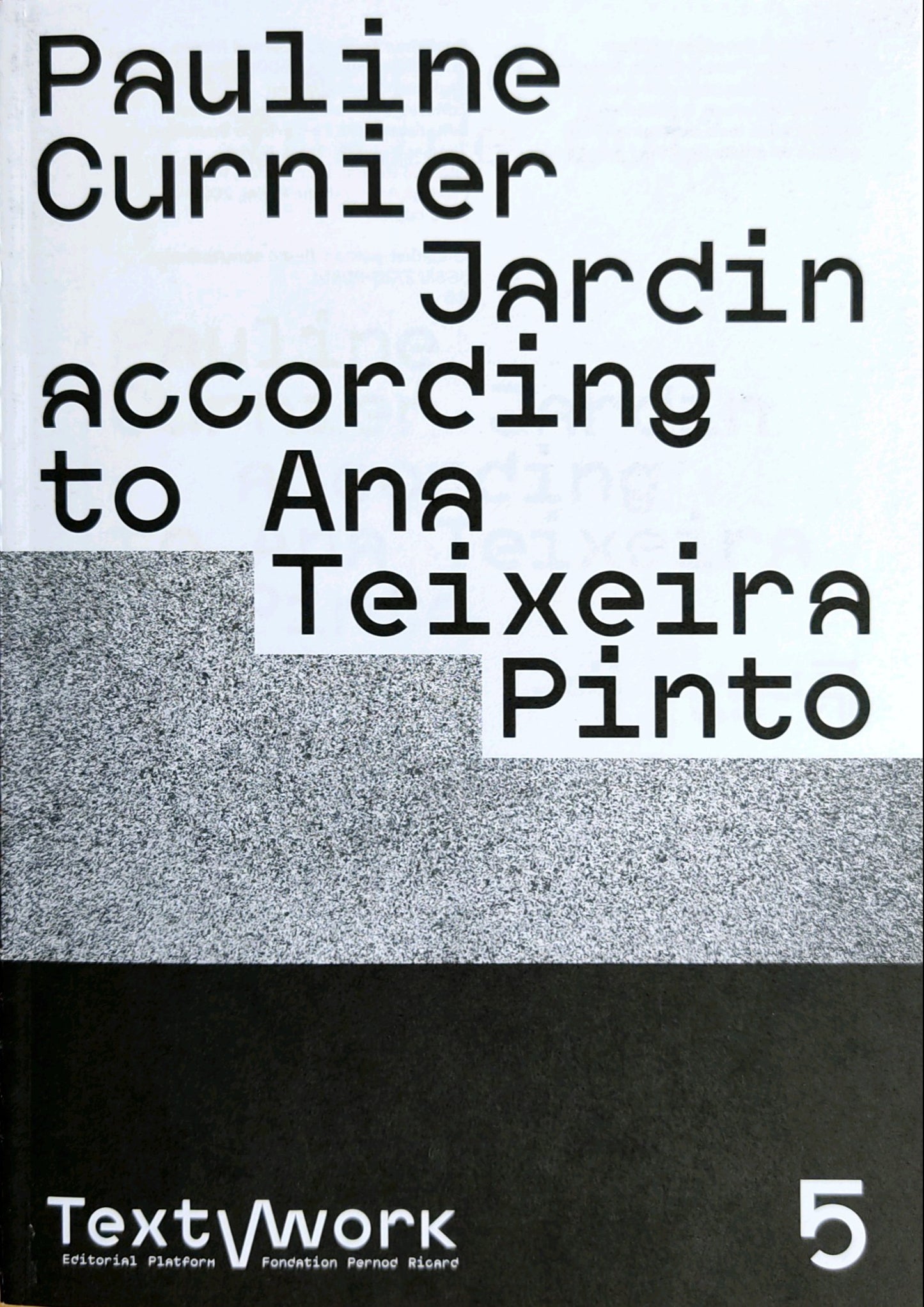 The World Inside Out.
Pauline Curnier Jardin according to Ana Teixeira Pinto - Pauline Curnier Jardin