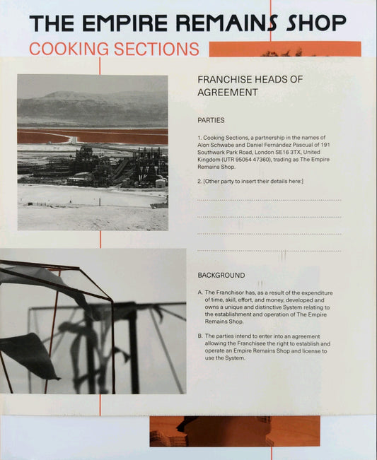 The Empire Remains Shop – Cooking Sections (Columbia Books on Architecture and the City)
