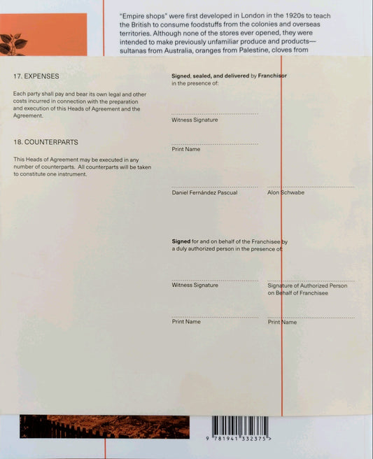 The Empire Remains Shop – Cooking Sections (Columbia Books on Architecture and the City)