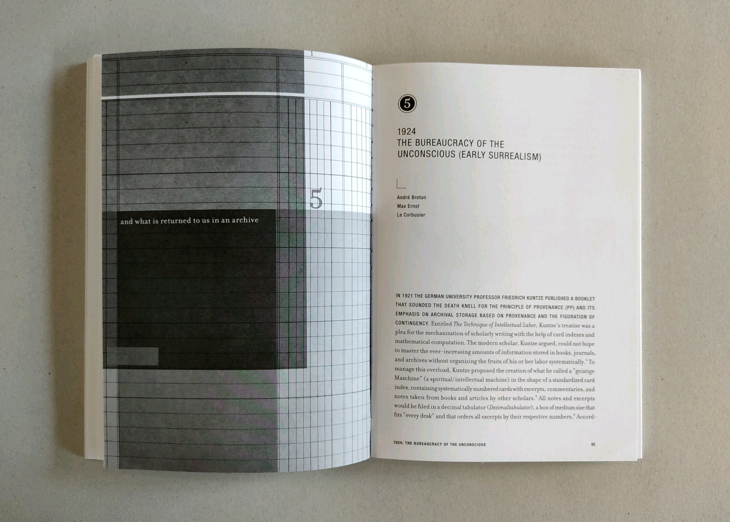 The Big Archive: Art From Bureaucracy - Sven Spieker