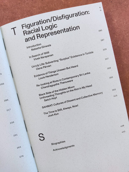 Nights of the Dispossessed: Riots Unbound – Edited by Natasha Ginwala, Gal Kirn, and Niloufar Tajeri (Columbia Books on Architecture and the City)