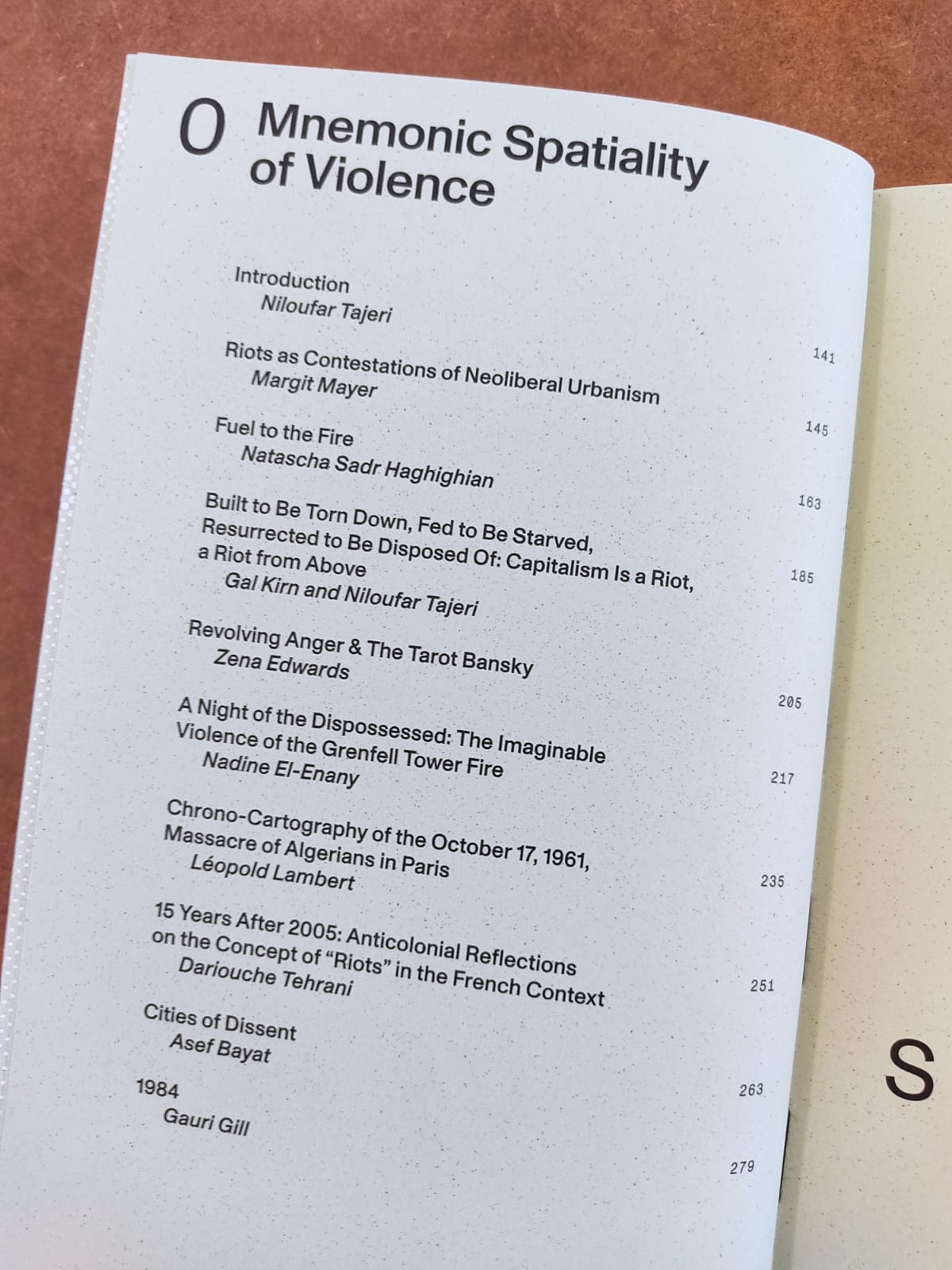 Nights of the Dispossessed: Riots Unbound – Edited by Natasha Ginwala, Gal Kirn, and Niloufar Tajeri (Columbia Books on Architecture and the City)