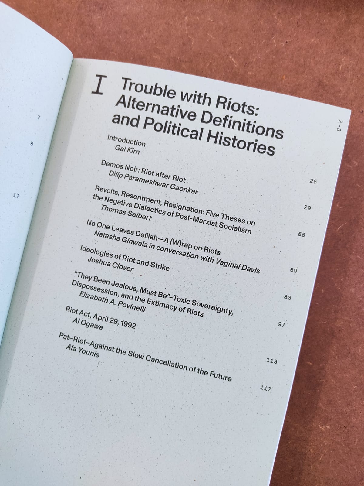 Nights of the Dispossessed: Riots Unbound – Edited by Natasha Ginwala, Gal Kirn, and Niloufar Tajeri (Columbia Books on Architecture and the City)