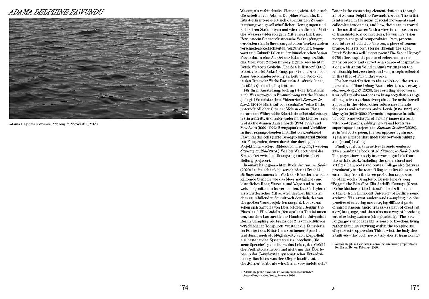 The Faculty of Sensing: Thinking With, Through, and by Anton Wilhelm Amo - Jule Hillgärtner, Nele Kaczmarek, Bonaventure Soh Bejeng Ndikung (Mousse Publishing)