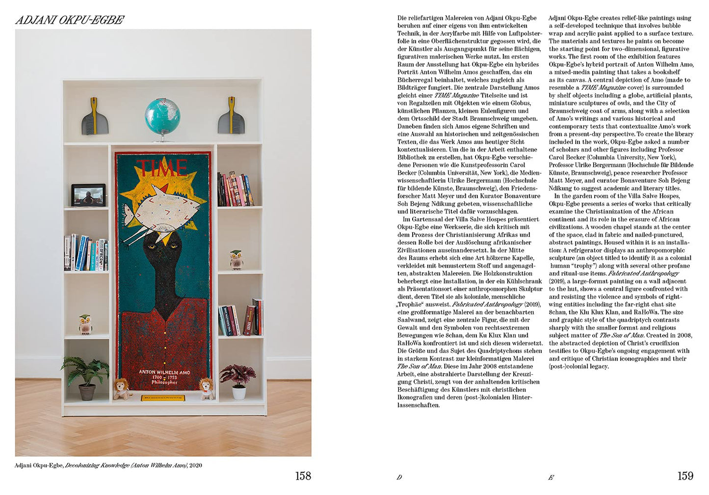 The Faculty of Sensing: Thinking With, Through, and by Anton Wilhelm Amo - Jule Hillgärtner, Nele Kaczmarek, Bonaventure Soh Bejeng Ndikung (Mousse Publishing)