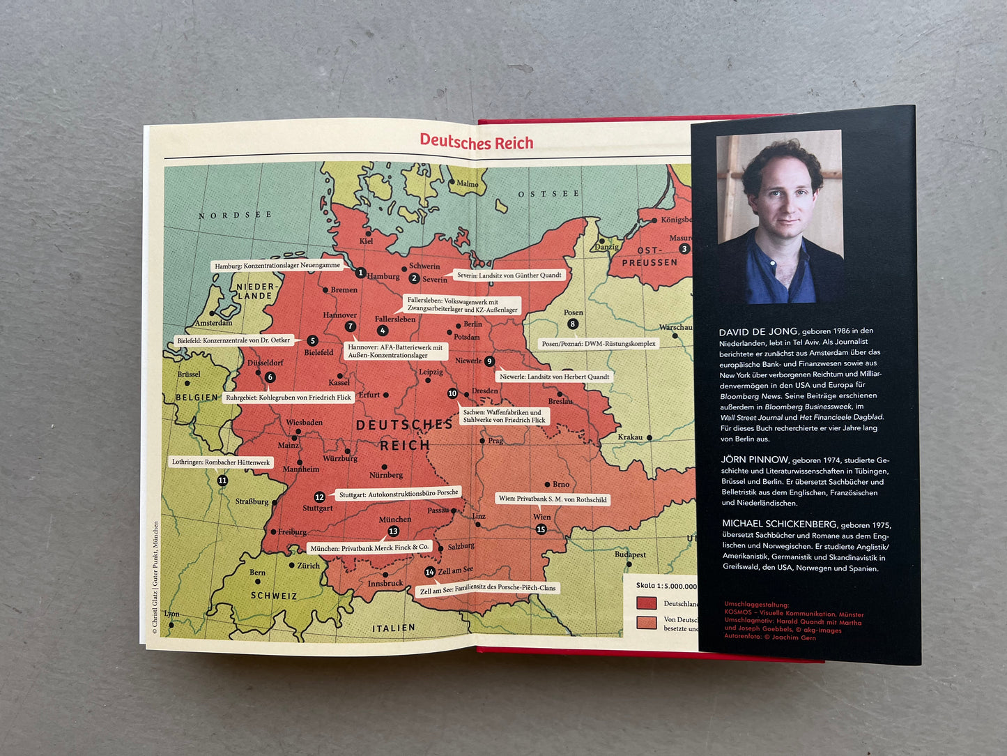 Braunes Erbe - David de Jong