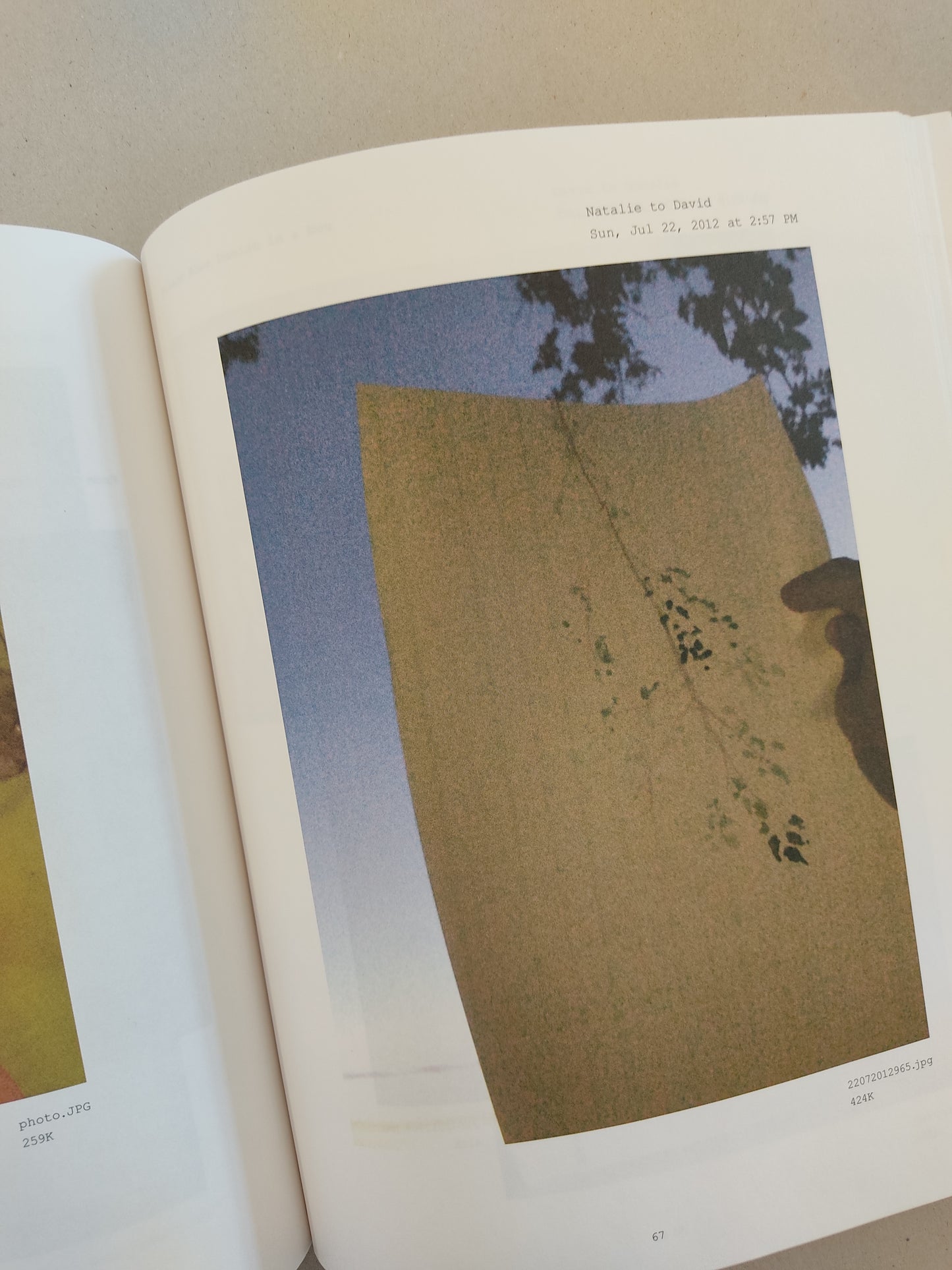 Watercolors (book) - Natalie Häusler, David Horvitz