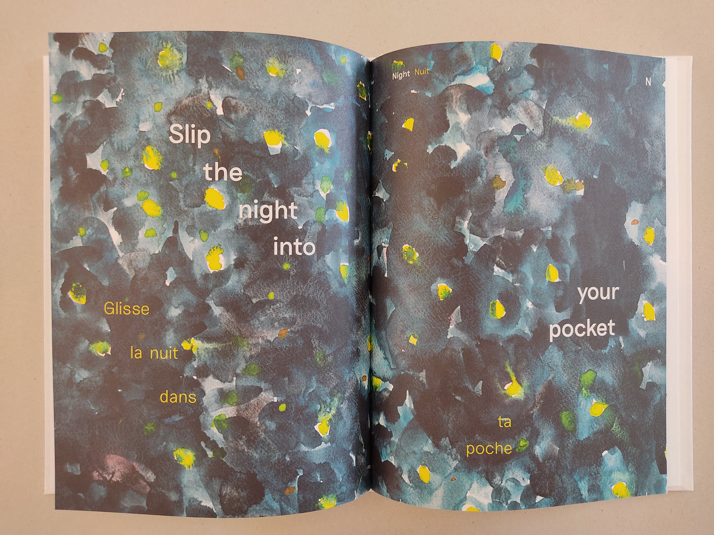 Touch the sky with your eye - David Horvitz (Jean Boîte Édition)