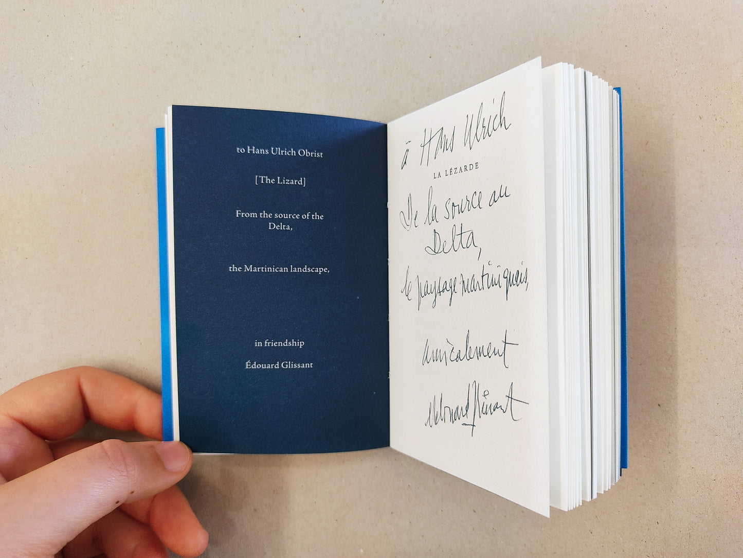 Archipelago - Édouard Glissant and Hans Ulrich Obrist (Isolarii)