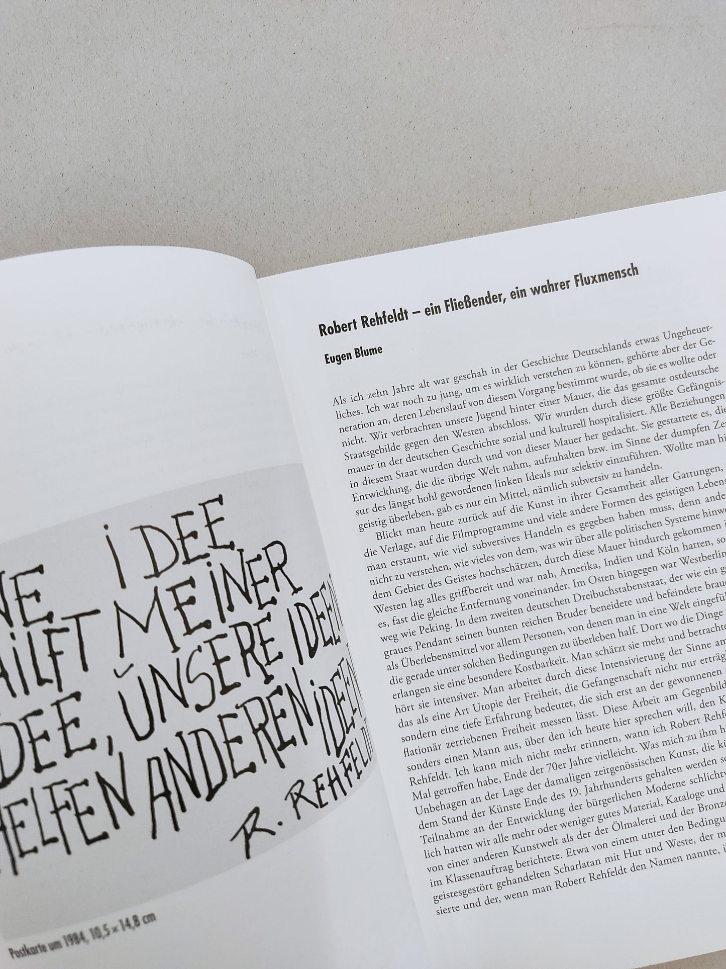 Kunst Im Kontakt - Robert Rehfeldt