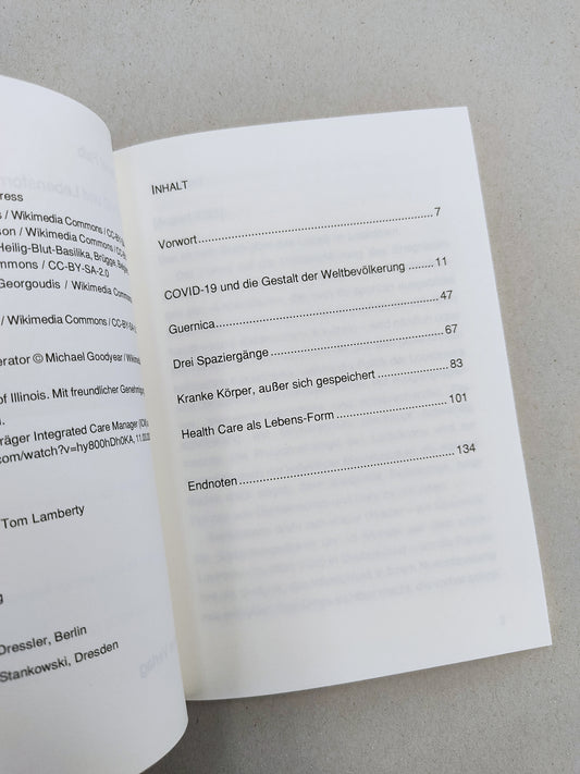 COVID und Lebensform - Daniel Falb (Merve Verlag)
