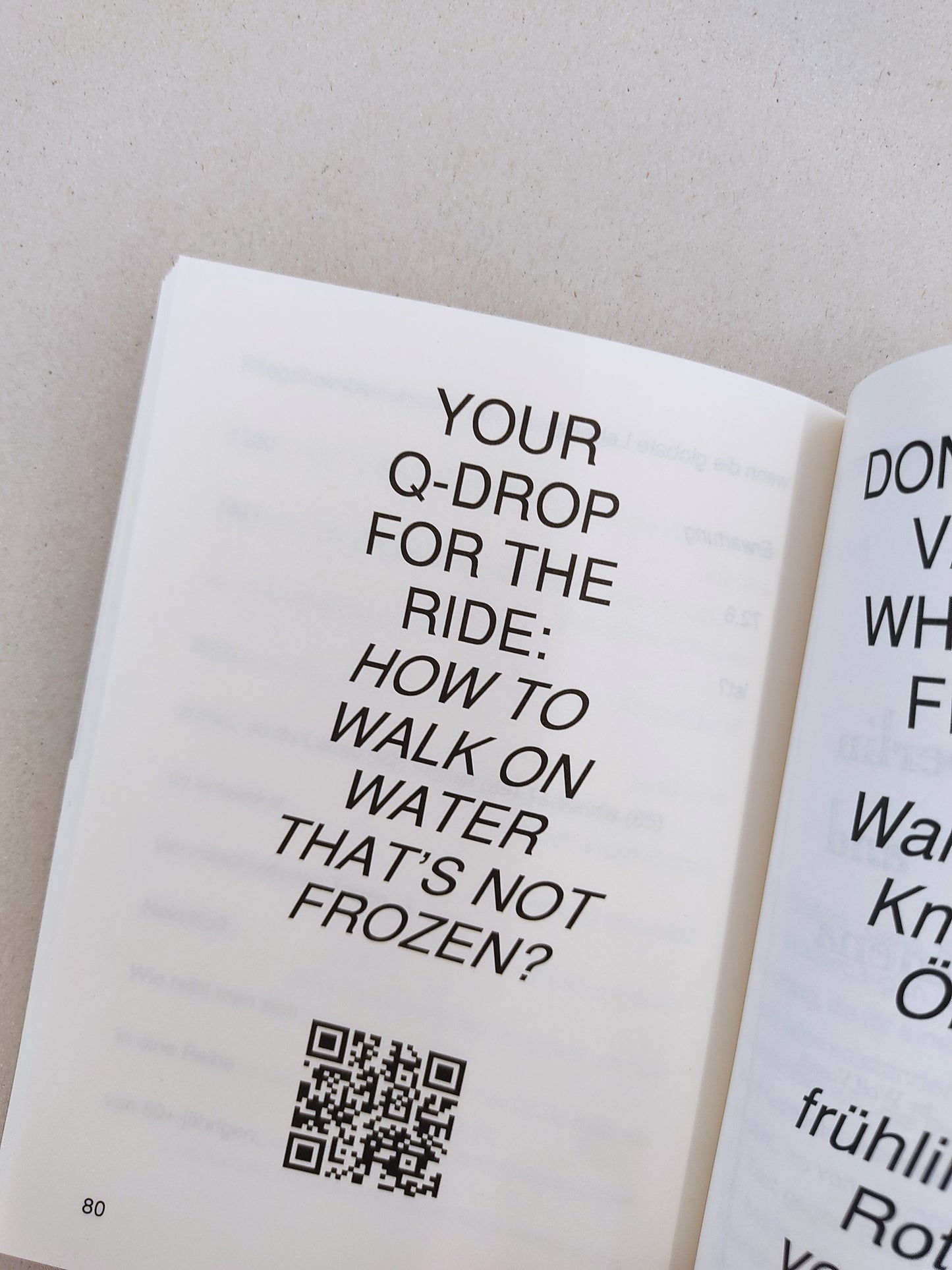 COVID und Lebensform - Daniel Falb (Merve Verlag)