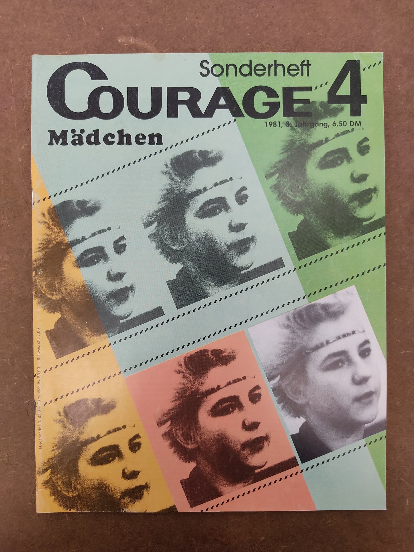 Courage #4 (Sonderheft) Mädchen