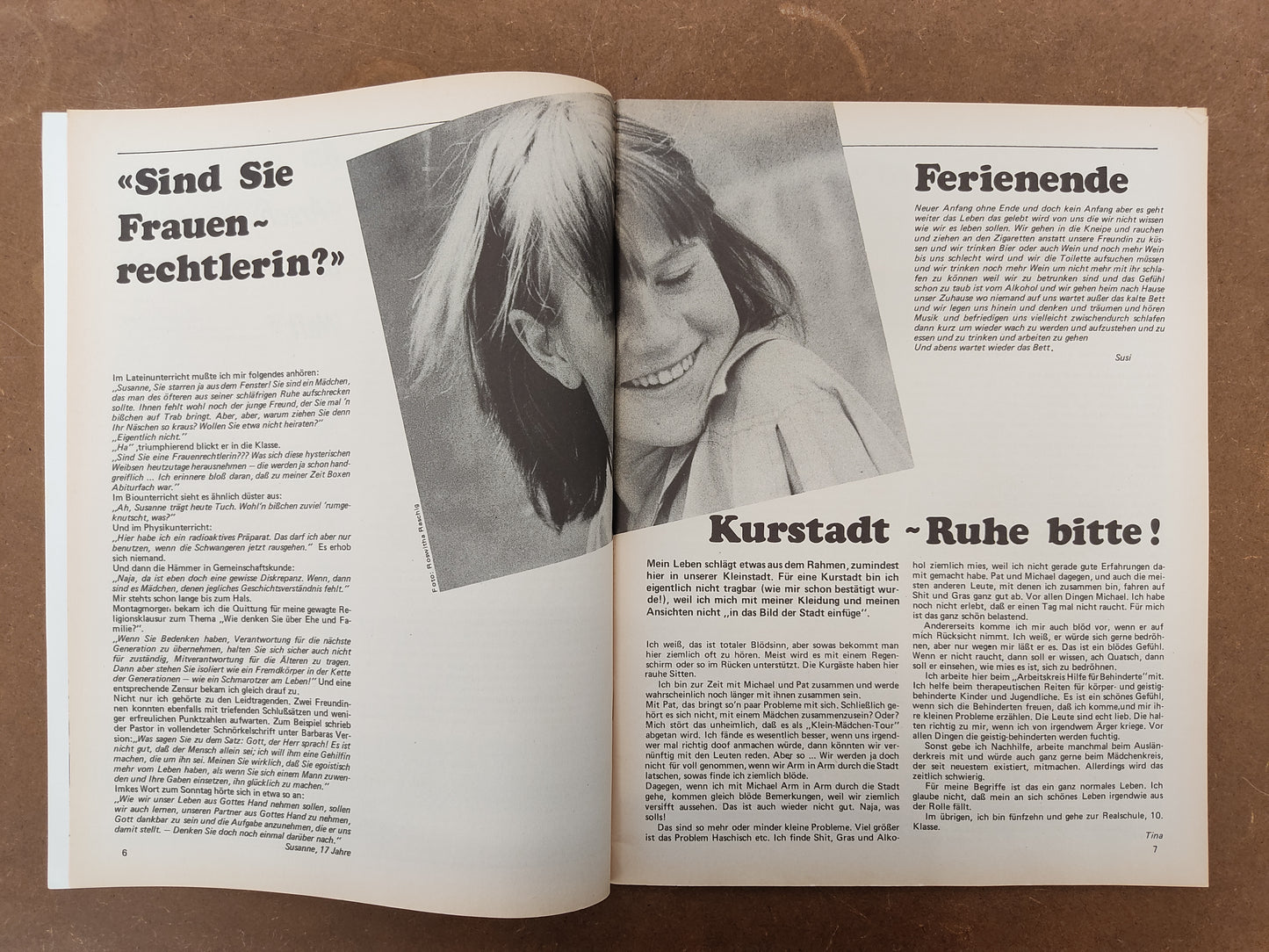 Courage #4 (Sonderheft) Mädchen