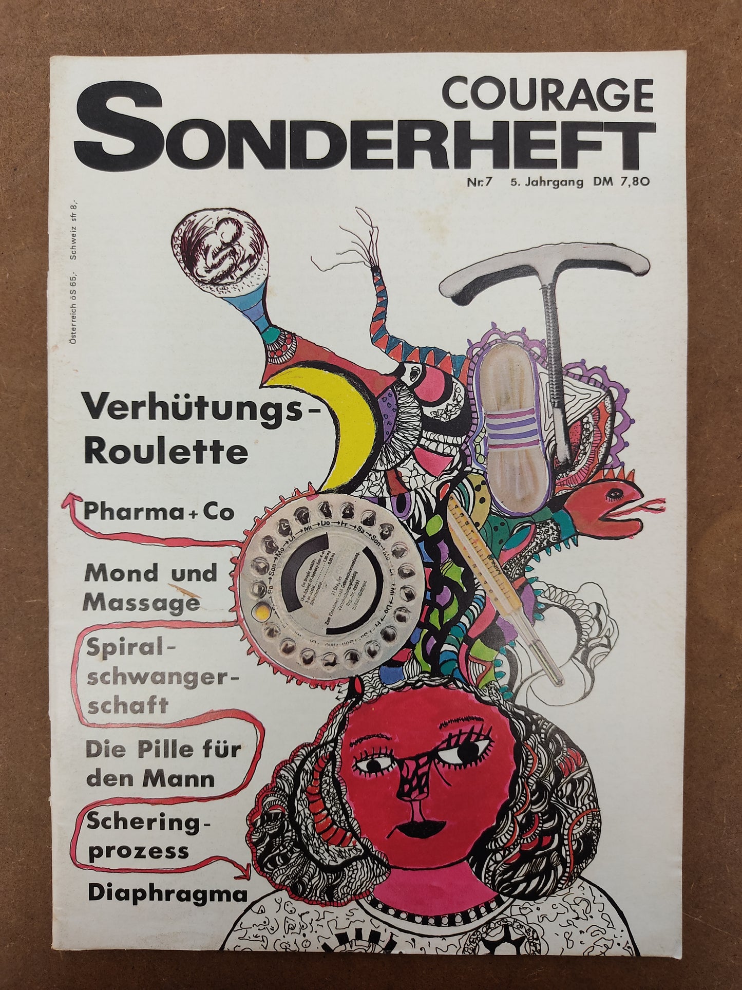 Courage #7 (Sonderheft) Verhütungs Roulette