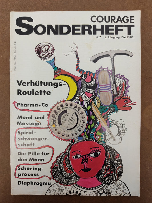 Courage #7 (Sonderheft) Verhütungs Roulette
