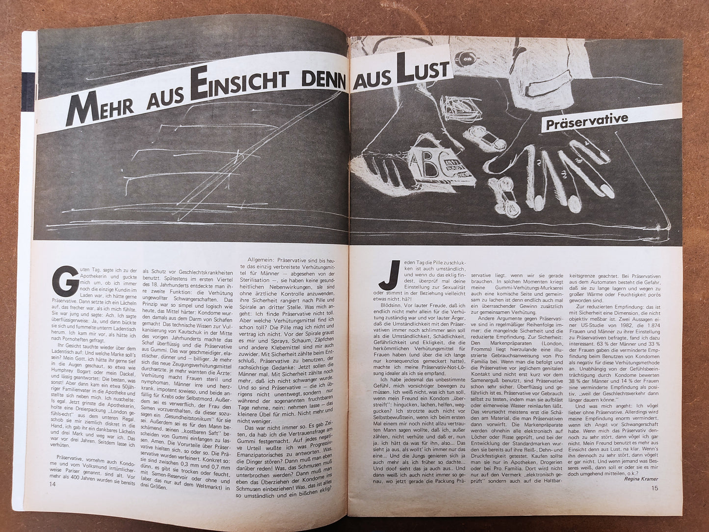 Courage #7 (Sonderheft) Verhütungs Roulette