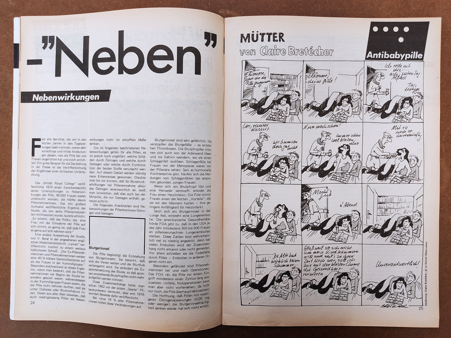 Courage #7 (Sonderheft) Verhütungs Roulette